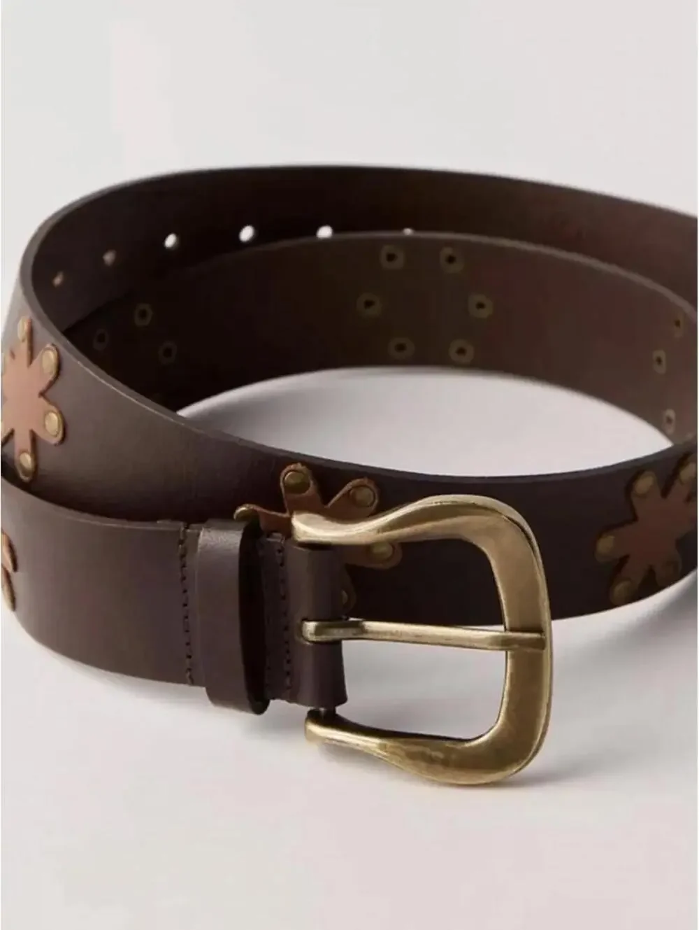 Free People Women's Brown Belt